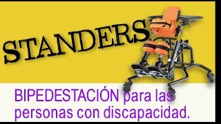 Standers o Bipedestadores una gran herramienta en la rehabilitación RehabiTV [upl. by Bose]