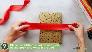 How to Wrap Books As a Gift [upl. by Richma856]