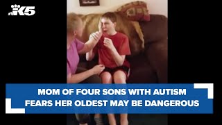 All four of their sons have autism  now one is turning dangerous [upl. by Ches]