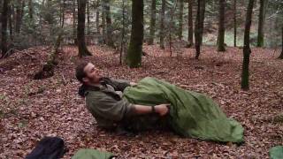 Gear Review Exped Poncho Liner Chaps  Part 223 Poncho Liner [upl. by Malkah220]