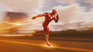 Barry Runs To Gotham City  The Flash 2023 HD Opening Scene [upl. by Gitel]