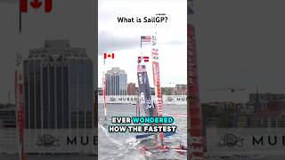 What is SailGP The fastest sailboats in the world racing 🏁 sailing [upl. by Fontes458]