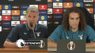 Matteo Guendouzi e Marco Baroni su LazioNizza conferenze stampa pregara e postpartita [upl. by Naman498]