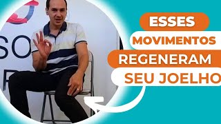 Regeneração articular do menisco e ligamentos do joelho [upl. by Terrag]