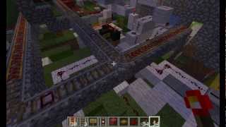 Minecraft Automatisches Lager System Tutorial Folge 3 [upl. by Adnohsed]