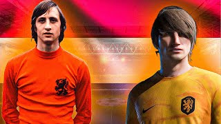 COMMENT FAIRE JOHAN CRUYFF EN CLUB PRO  EA FC 24 [upl. by Ilac927]