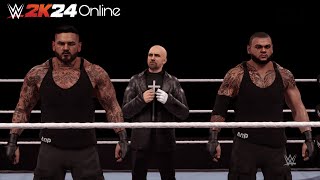 It’s been 4 Years since AOP was in a WWE 2K game… [upl. by Aluin]