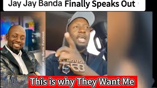 Finally Jay Jay Banda Speaks Out Why The UPND Are Keen On Arresting Him [upl. by Anivlis623]