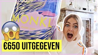 GROOTSTE MONKI SHOPLOG EVER🤩 [upl. by Eamanna]