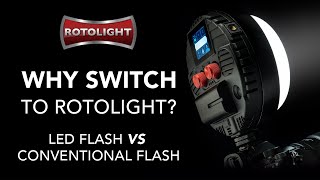 Is Rotolight NEO 3 amp AEOS 2 PRO the best LED flash Learn why you should switch to LED Flash [upl. by Ailemor325]