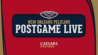 LIVE Pacers vs Pelicans Postgame Interviews 11252024 [upl. by Eigroeg309]