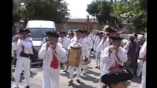 FOLKLORE EN PROVENCE BRAVADE DE COGOLIN 1998 [upl. by Avlem]