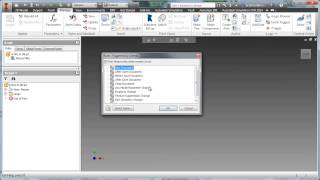 Autodesk Inventor  automatyzacja z iLogic [upl. by Eciryt]