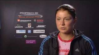 PorscheTennisGrandPrix 2009  Night Session 20090428 [upl. by Twelve]