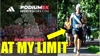 Podium Home Nations 5k 2024  Full POV  ULTRA FAST Races  My Fastest 5k Since 2019 [upl. by Euqirne975]