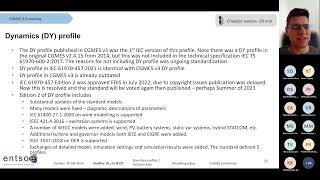 10 ENTSOE CGMES 30 Profiles Diagram Layout DL Geographic Location GL and Dynamics DY [upl. by Aohsoj]