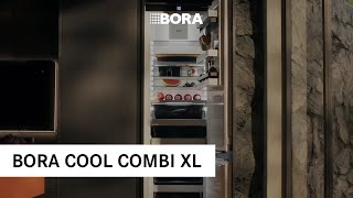 BORA Cool Combi XL  Eenvoudig koelen en invriezen – met extra grote koelruimte [upl. by Dloraj]