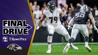 3 Keys to a Win vs Raiders  Baltimore Ravens Final Drive [upl. by Dnilazor163]