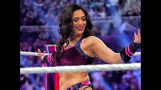 Melina Return Entrance Royal Rumble 29 Enero 2022 WWE quotOtro anguloquot [upl. by Morgun]