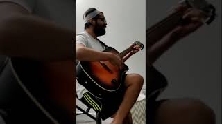 Lag Jaa Gale Reprise  Short Acoustic Guitar Cover [upl. by Giulio]