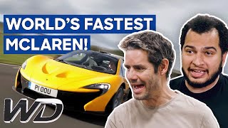 Elvis Builds The FASTEST McLaren Ever With Tavarish  Wheeler Dealers World Tour [upl. by Nytnerb986]