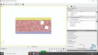 Trajectory Line Analysis with OVITO [upl. by Winola]