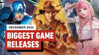 The Biggest Game Releases of December 2024 [upl. by Sergent]