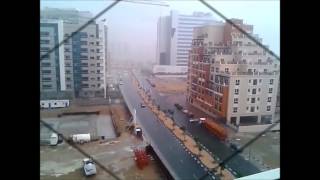 CHUVA EM DUBAI  DUBAI RAIN [upl. by Neau]