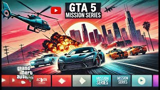 GTA 5  Chop 🐶🔥🐾🚗 Mission  GTA 5 Mission Series [upl. by Chastain926]