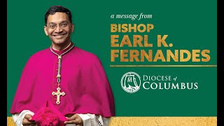 Bishop Earl K Fernandes  Seventeenth Sunday in Ordinary Time [upl. by Meryl307]