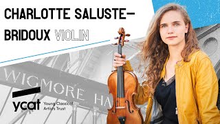 Charlotte SalusteBridoux and Joseph Havlat  Francis Poulenc Violin Sonata [upl. by Aihseyk]