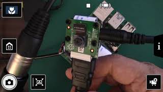 Raspberry Pi 4 OpenCV with Arducam B0091 CSI2 to HDMI Cable Extension Module  Part 2 [upl. by Boy84]