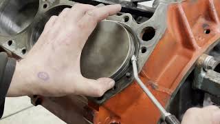 How to install a piston without a piston ring compressor [upl. by Edalb]