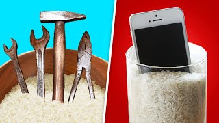 5 Amazing Uses For Rice Around Your Home [upl. by Oba516]