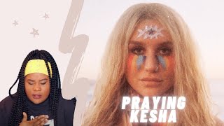 AJayII reacting to Praying by Kesha reupload [upl. by Nehtanoj]