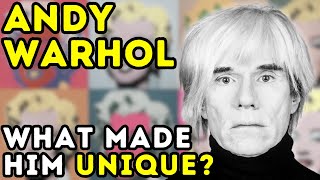 Andy Warhol  Why Was He So Different  Biographical Documentary [upl. by Htevi]