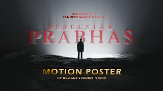 Prabhas25  Spirit Movie Motion Poster  Prabhas  Sandeep Reddy Vanga  RR Designs [upl. by Anerom]