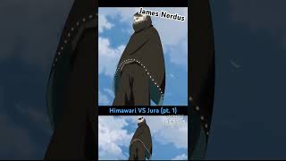 Himawari VS Jura Part 1  Boruto Two Blue Vortex Fan Animation 2024 anime naruto boruto [upl. by Anna-Diane]