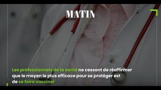 Vaccin antigrippe  les premières doses en pharmacies dès octobre prix inchangé [upl. by Kelcie558]