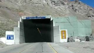 Tunel del Cristo Redentor  Paso Internacional Argentina  Chile Las Cuevas Mendoza [upl. by Pratt606]