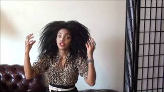 Cipriana Takes Down Her 150 Waist Length Twists [upl. by Eseilanna]