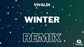 Winter  Vivaldi Gstudios Remix [upl. by Asit]