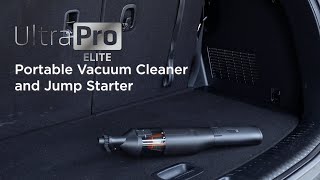 80242 UltraPro Portable Vacuum and Jump Starter  Overview [upl. by Nelleeus453]