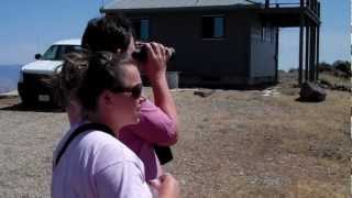 Squaw Butte Idaho Fire Lookout Station visit 5 [upl. by Cele]