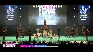 prodigy allstars MIDNIGHT  cheersport fnl [upl. by Ilam]