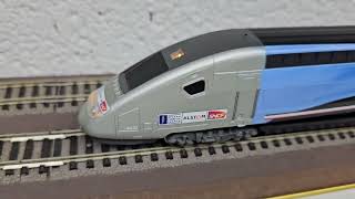 TGV V150 junior JOUEF une bien jolie réalisation [upl. by Bradlee]