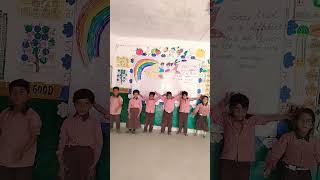 Bum Bum Bole activity school funny dance [upl. by Abdu]