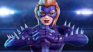 TITANIA gameplay MARVEL CONTEST OF CHAMPIONS [upl. by Adnuahs]