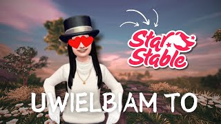 TO UWIELBIAM W STAR STABLE ONLINE 🤍🤍🤍 [upl. by Ayhdiv]