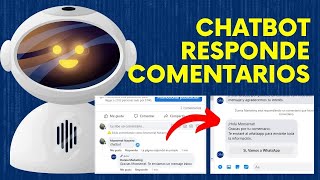 🔥 Cómo responder comentarios de Facebook en AUTOMATICO [upl. by Hgalehs]